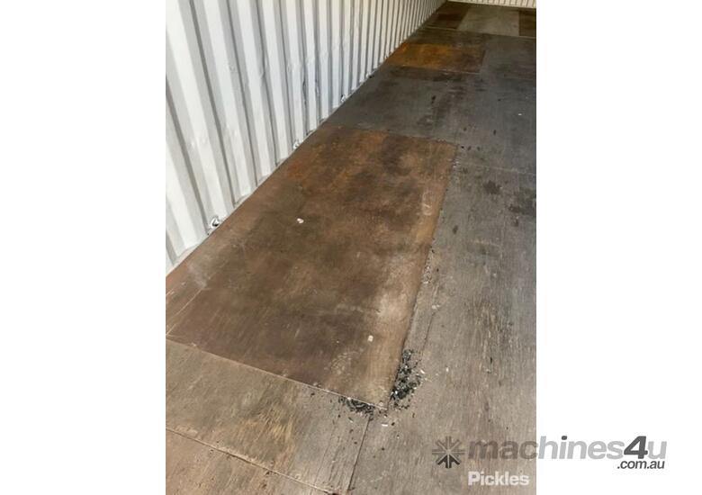 Used 40 General Purpose Container Storage Fees Of 10 Per Day Will Be