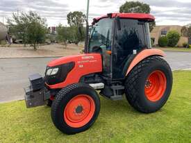 Tractor Kubota M7040 70HP 4x4 Cab Ex-council - picture0' - Click to enlarge