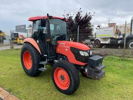 Tractor Kubota M7040 70HP 4x4 Cab Ex-council - picture0' - Click to enlarge