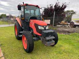 Tractor Kubota M7040 70HP 4x4 Cab Ex-council - picture1' - Click to enlarge