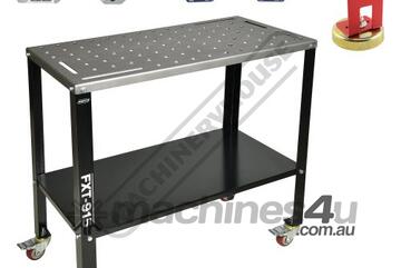 FXT-915MAG Fixture Table Kit PACKAGE DEAL 500kg Load Capacity Includes Welding Magnets and MIG Torch