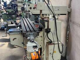 Titan 3VM turret milling machine - picture0' - Click to enlarge