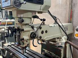 Titan 3VM turret milling machine - picture2' - Click to enlarge