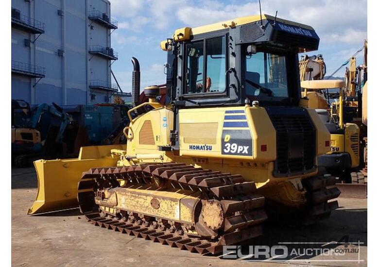 Used Komatsu D39PX-23 Dozer In , - Listed On Machines4u