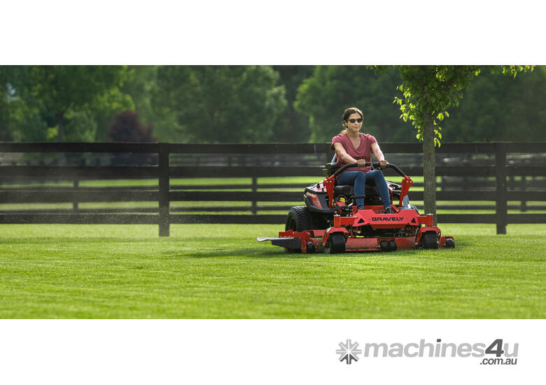 New 2023 gravely GRAVELY ZTHD 60 24HP Kawasaki Engine Reliable Zero