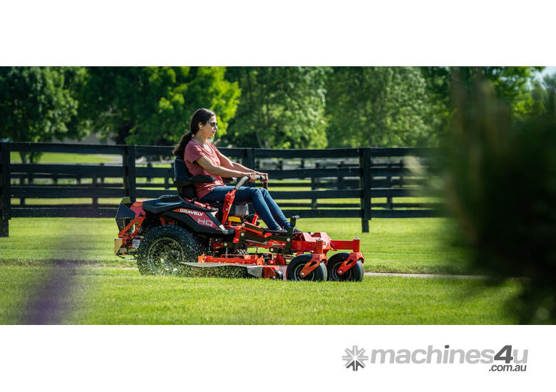 New 2023 gravely GRAVELY ZTHD 60 24HP Kawasaki Engine Reliable Zero