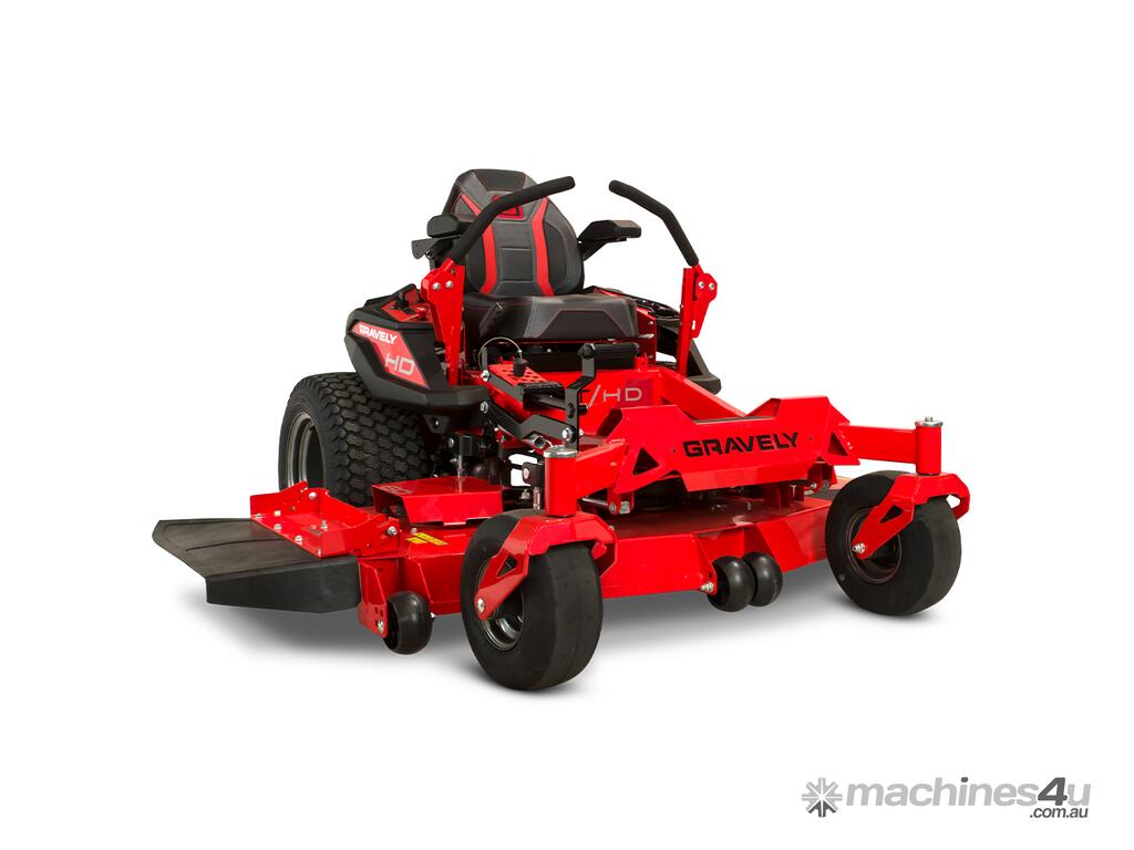 New 2023 gravely GRAVELY ZTHD 60 24HP Kawasaki Engine Reliable Zero