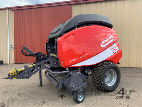 caption Maschio 365HTC Round Baler Hay/Forage Equip