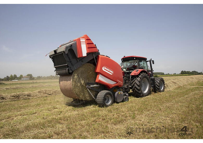 caption Maschio 365HTC Round Baler Hay/Forage Equip