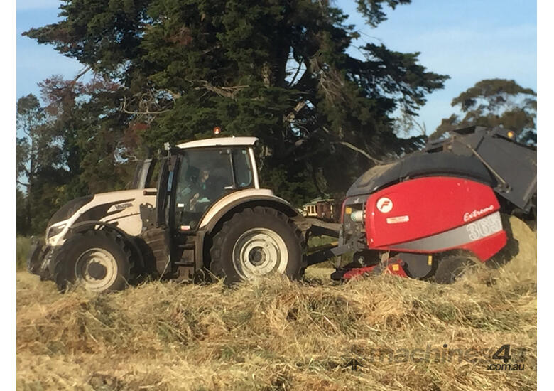 caption Maschio 365HTC Round Baler Hay/Forage Equip