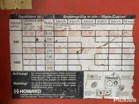 Rotavator Howard HR20 180WU PTO Driven Rotavator, Approx Width 1850mm, Unknown Condition - picture2' - Click to enlarge
