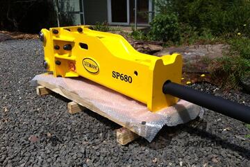 SEEMARK SP-680 HYDRAULIC HAMMER (suit 4 - 7T EXCAVATOR)