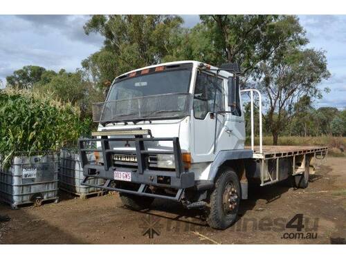 1987 Mitsubishi FK 457 8 Tonne Truck