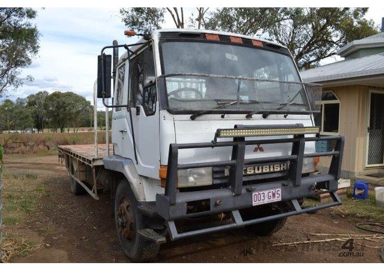 Buy New 1987 Mitsubishi FK 457 Trucks in , - Listed on Machines4u