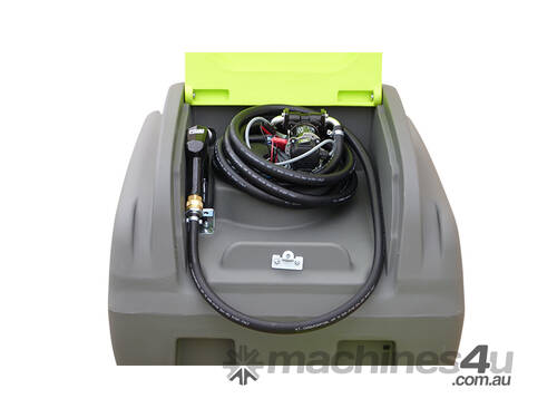caption New TTI Diesel Captain 200L Portable Fuel Tank