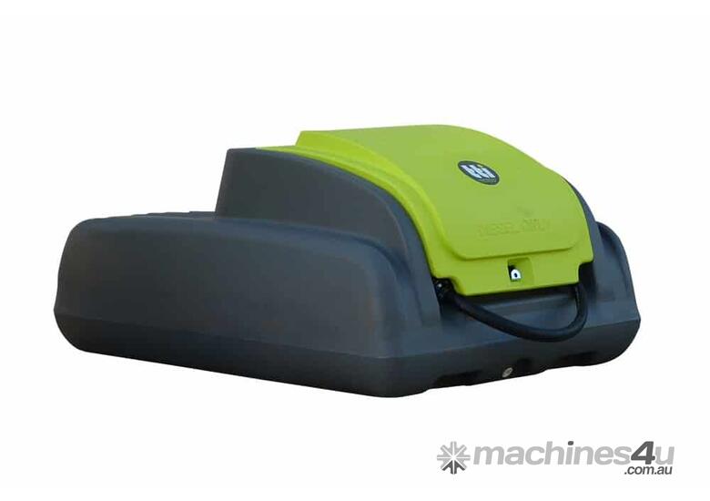caption New TTI Diesel Captain 200L Portable Fuel Tank