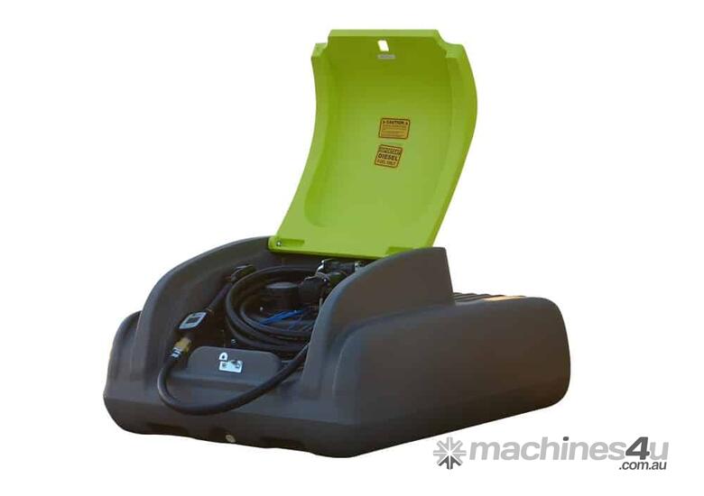 caption New TTI Diesel Captain 200L Portable Fuel Tank
