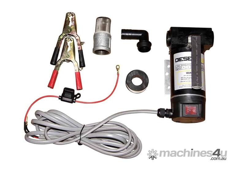 caption New TTI Diesel Captain 200L Portable Fuel Tank