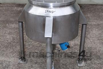 Stainless Steel Jacketed Tank
