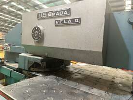 AMADA TURRET PUNCH MACHINE - picture0' - Click to enlarge