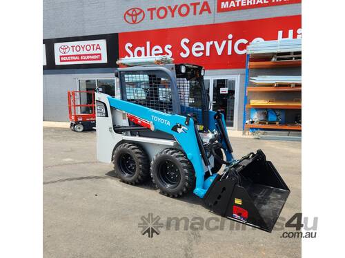 NEW TOYOTA HUSKI SKID STEER LOADER - BOBCAT