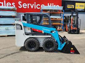 NEW TOYOTA HUSKI SKID STEER LOADER - BOBCAT - picture0' - Click to enlarge