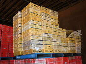 Yellow Produce Crates - picture0' - Click to enlarge