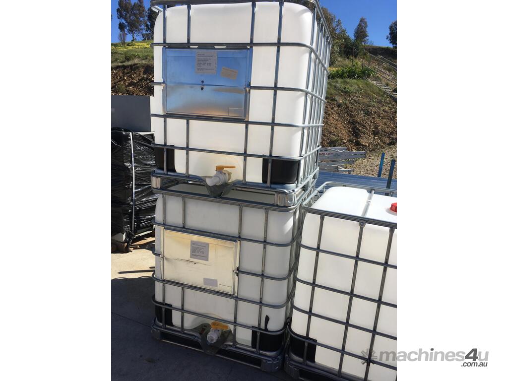 Used ibc Food Grade 1000L IBC Water Tank Excellent Condition