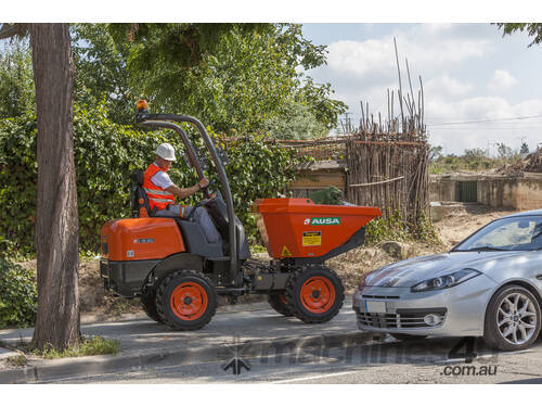 caption AUSA D100 AHG Dumper - COMPACT