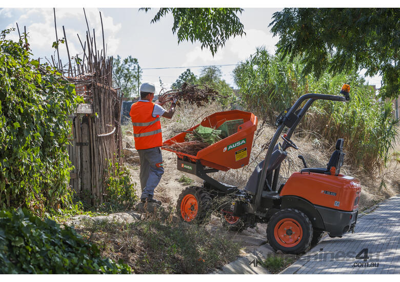caption AUSA D100 AHG Dumper - COMPACT