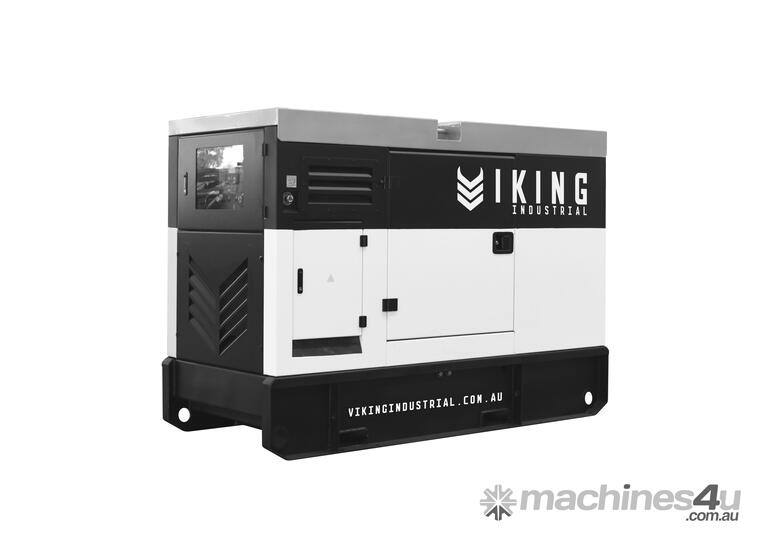 caption VIKING INDUSTRIAL CUMMINS DIESEL GENERATOR