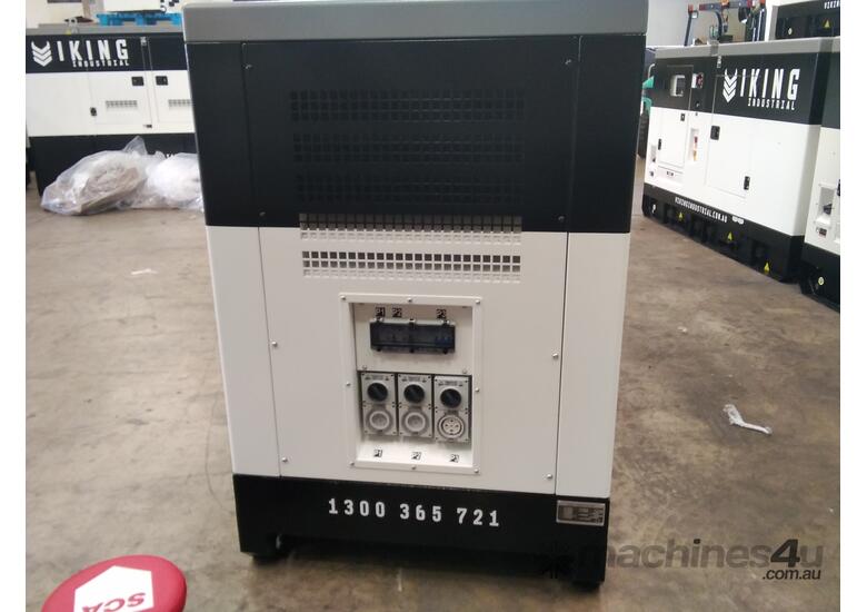 caption VIKING INDUSTRIAL CUMMINS DIESEL GENERATOR