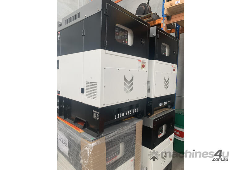 caption VIKING INDUSTRIAL CUMMINS DIESEL GENERATOR