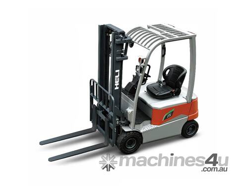 Heli 1.5t Lithium Electric Forklift