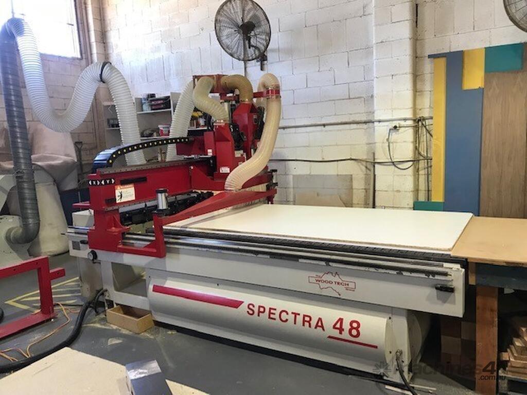 Used 2014 anderson SPECTRA 48 Woodworking CNC Machines in , Listed on