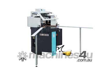 LUNA CNC Hydraulic Aluminium Corner Crimping Machine - Made in Europe!