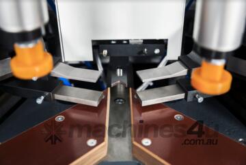 LUNA CNC Hydraulic Aluminium Corner Crimping Machine - Made in Europe!