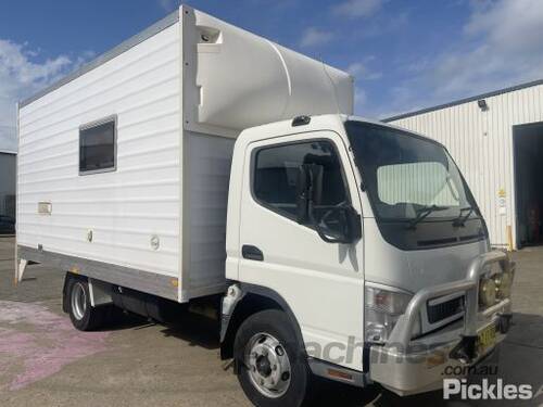 2009 Mitsubishi Fuso Canter 7/800