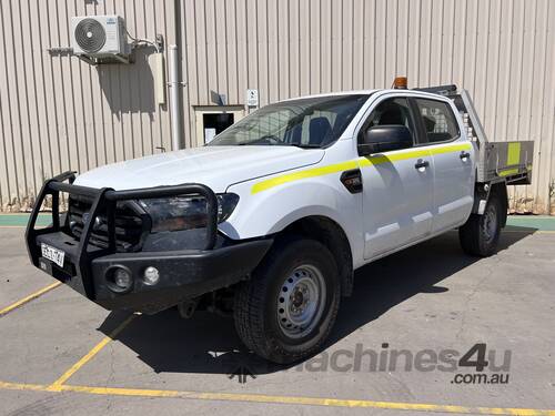 2018 Ford Ranger 2 Mine Spec Dual Cab Utility