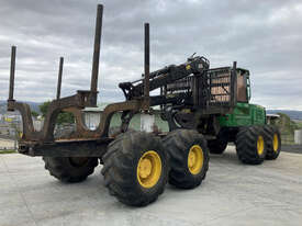 John Deere 1910E  Forwarder Forestry Equipment - picture0' - Click to enlarge