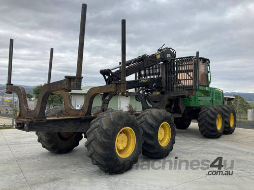 John Deere 1910E  Forwarder Forestry Equipment