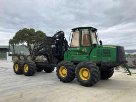 John Deere 1910E  Forwarder Forestry Equipment - picture0' - Click to enlarge