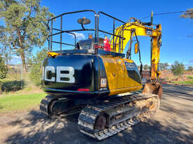 JCB JS130 Tracked-Excav Excavator - picture2' - Click to enlarge