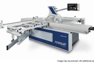 Format4 kappa 590 Double-tilt Panel Saw by Felder