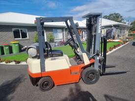 Nissan 1.8T Forklift with Container Mast & Side Shift  - picture0' - Click to enlarge