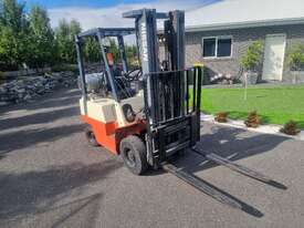 Nissan 1.8T Forklift with Container Mast & Side Shift  - picture0' - Click to enlarge