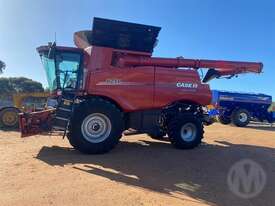 Case IH 8250 Harvester and - picture2' - Click to enlarge