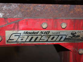 SAMSON PLASMA CUTTER AND TABLE - picture0' - Click to enlarge