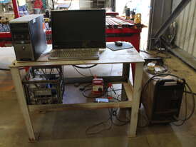 SAMSON PLASMA CUTTER AND TABLE - picture2' - Click to enlarge