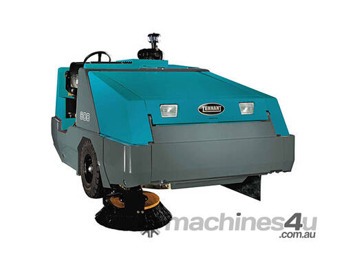 Tennant 800 Industrial Ride-On Sweeper - TASMANIA DEALER ONLY